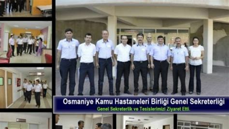 Osmaniye kamu hastaneleri birliği
